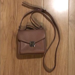 ➡️2 for $15 ⬅️ Cute crossbody handbag purse forever 21 beige